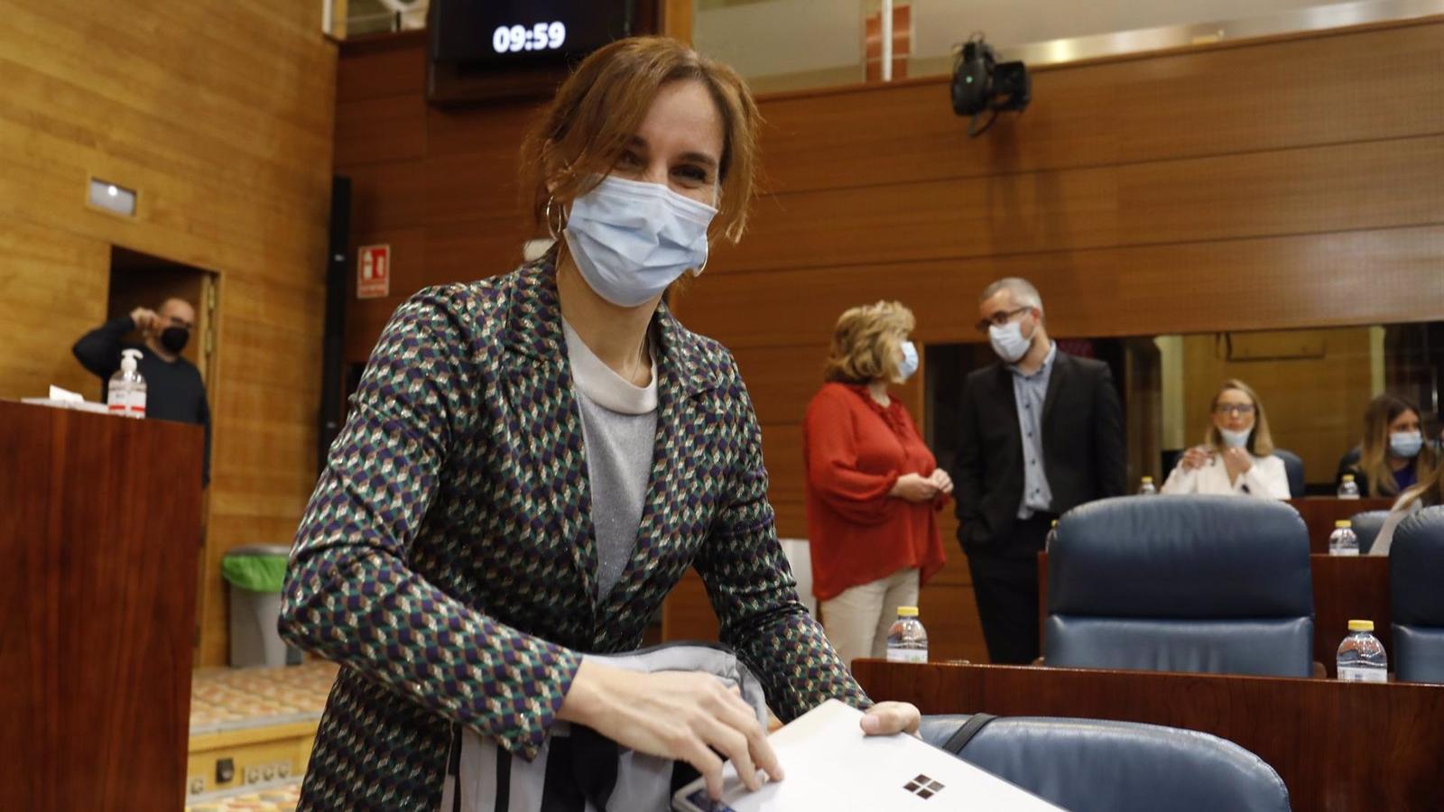 Díaz Ayuso anima a Más Madrid a ir a tribunales con sus 