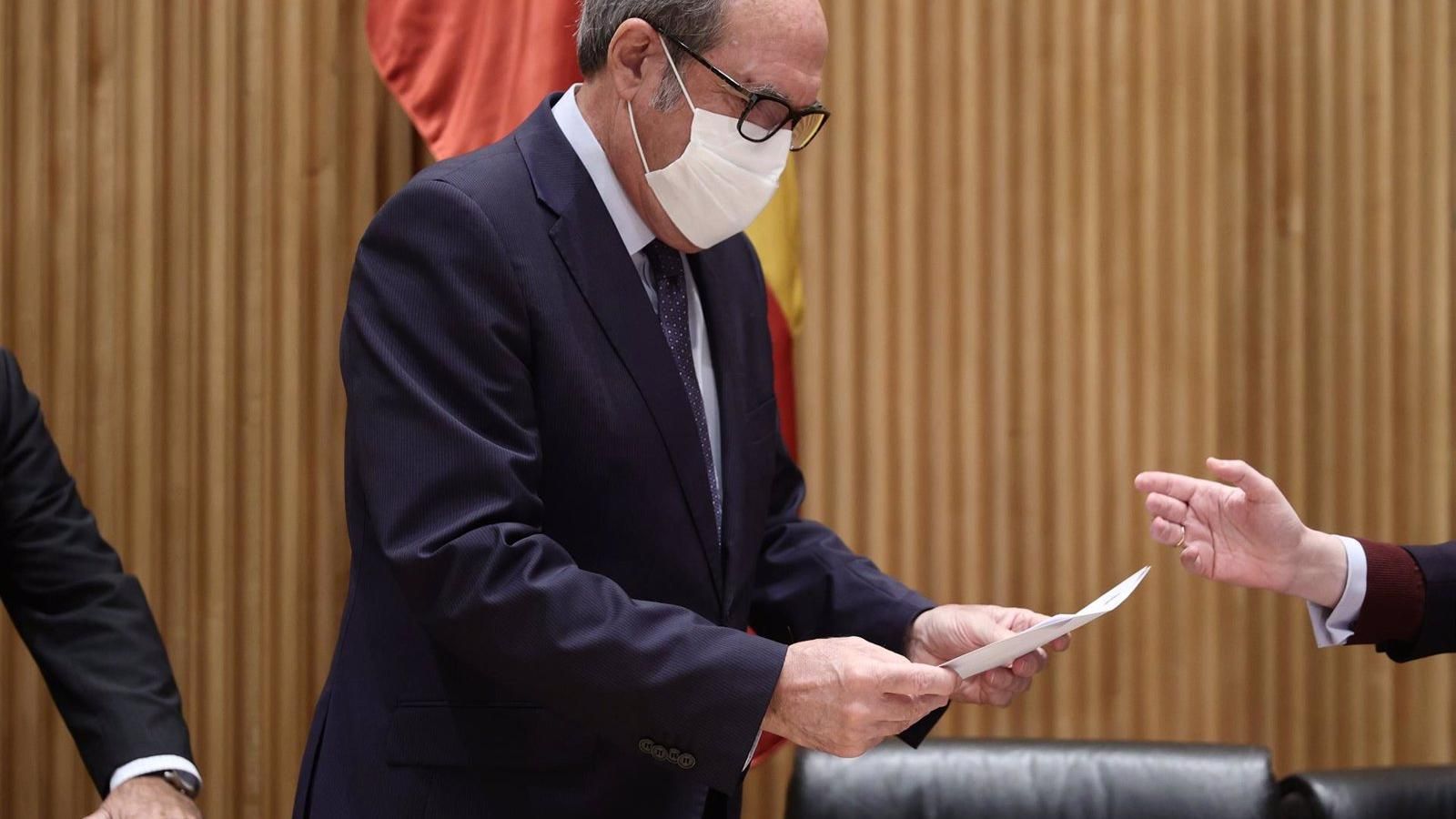 Gabilondo toma posesión como Defensor del Pueblo