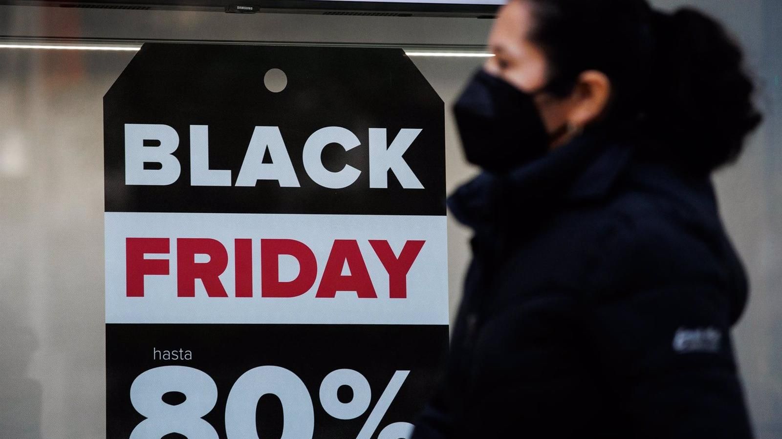 Los madrileños gastarán en el 'Black Friday' un 6% más respecto al año pasado