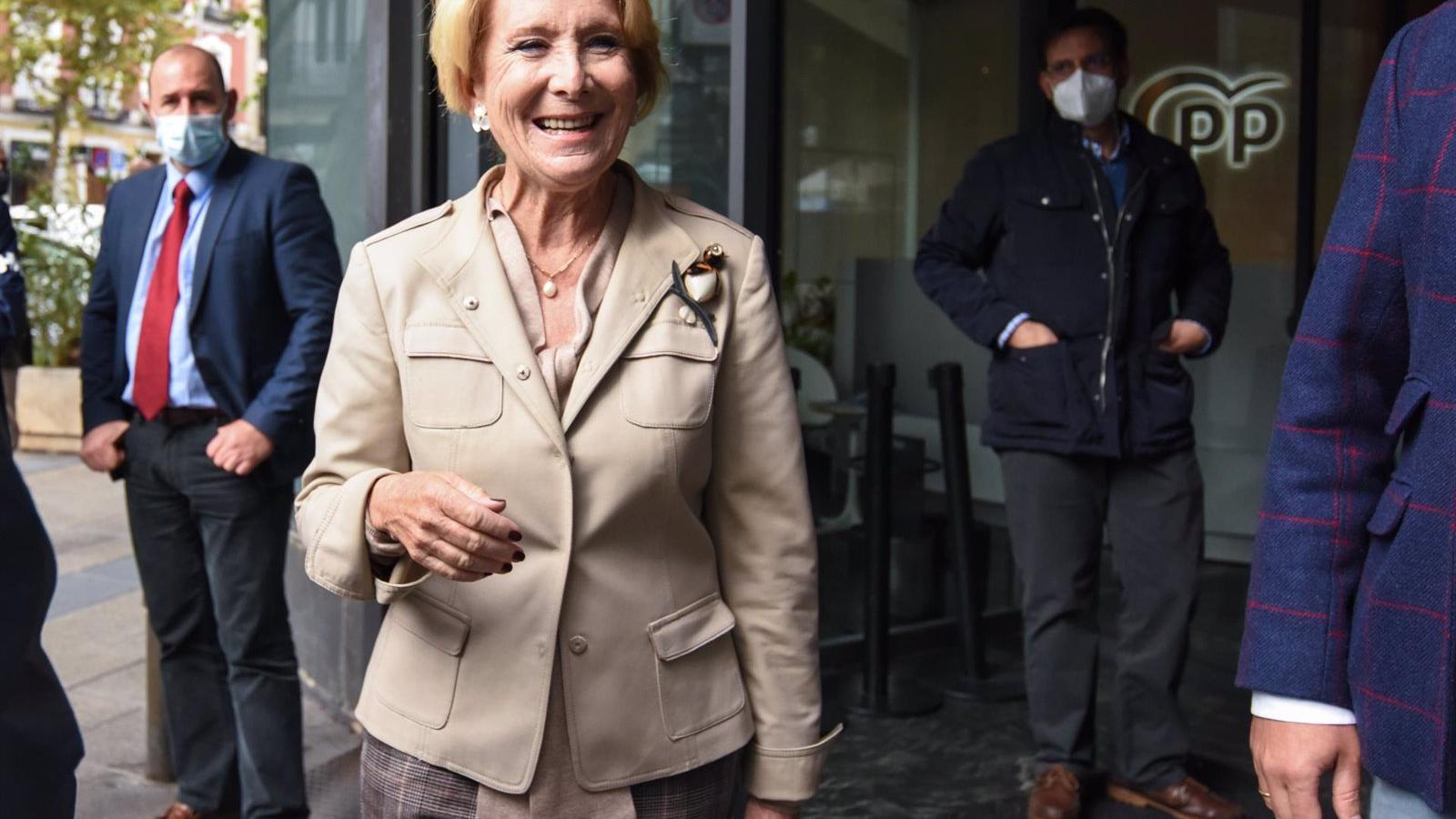 La jueza rechaza la petición de Anticorrupción de investigar a Esperanza Aguirre por el Hospital Puerta de Hierro