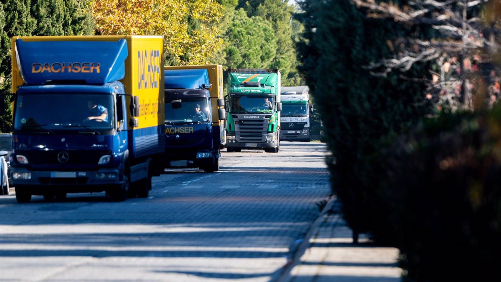 La Comunidad convoca ayudas para la modernización de las empresas de transportes en sus procesos logísticos