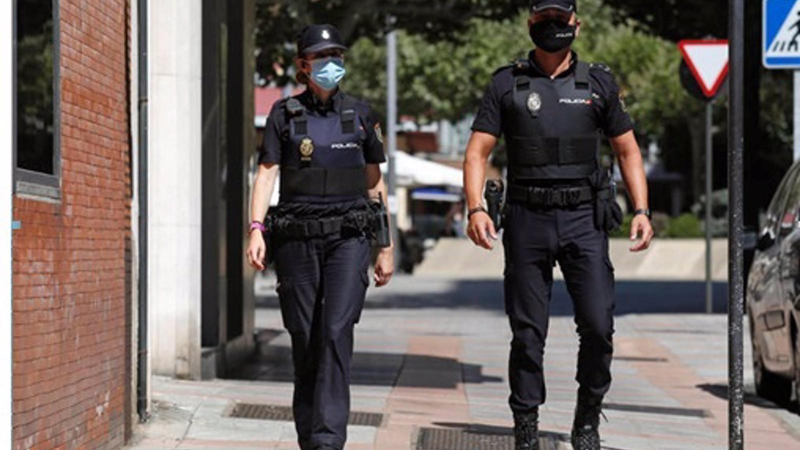 La policía investiga el extraño caso de un sargento de Guardia civil que recibió dos balazos en una calle de El Viso