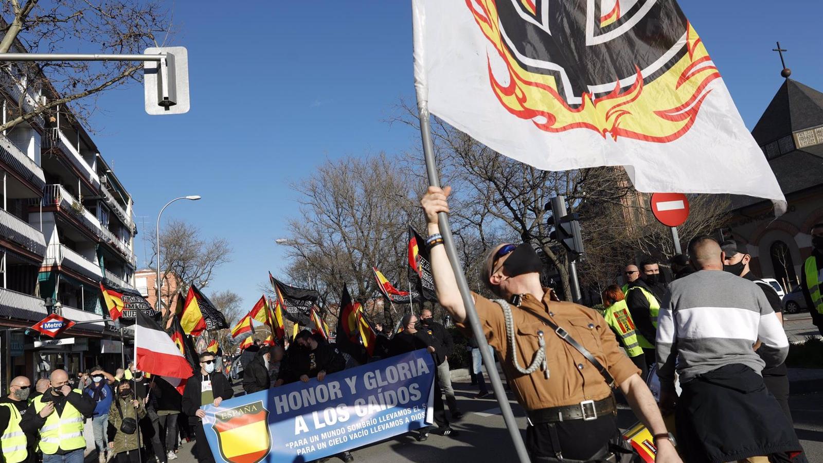 Dos años de cárcel por apropiarse de la herencia que su tío dejó a la Hermandad de la División Azul