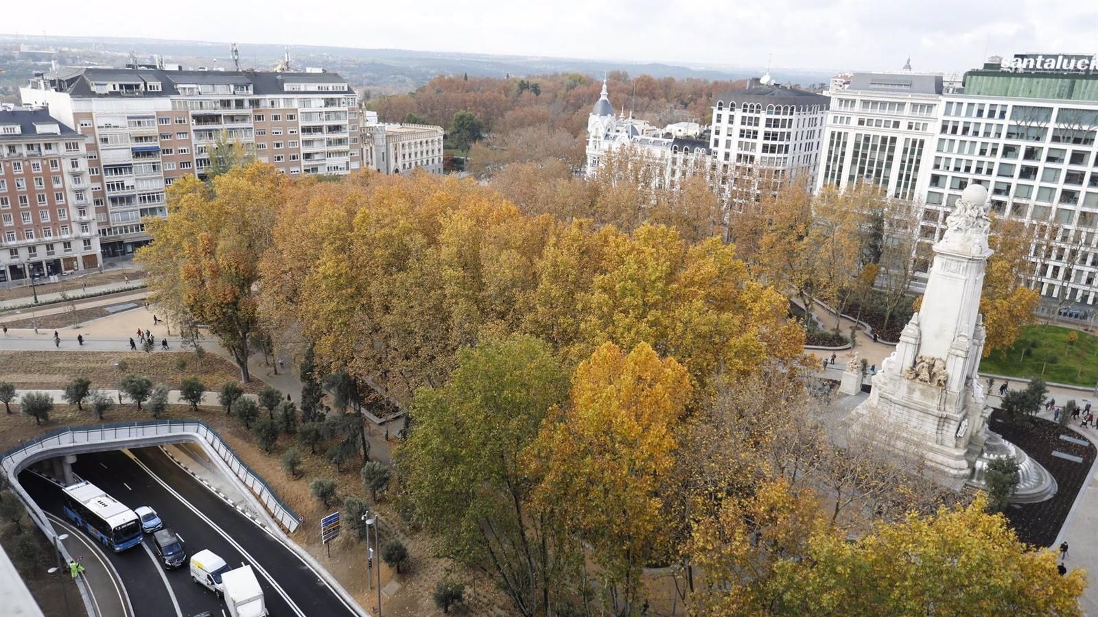 CSIT critica que la reapertura de Plaza de España convirtiera el entorno en una "ratonera" para los conductores