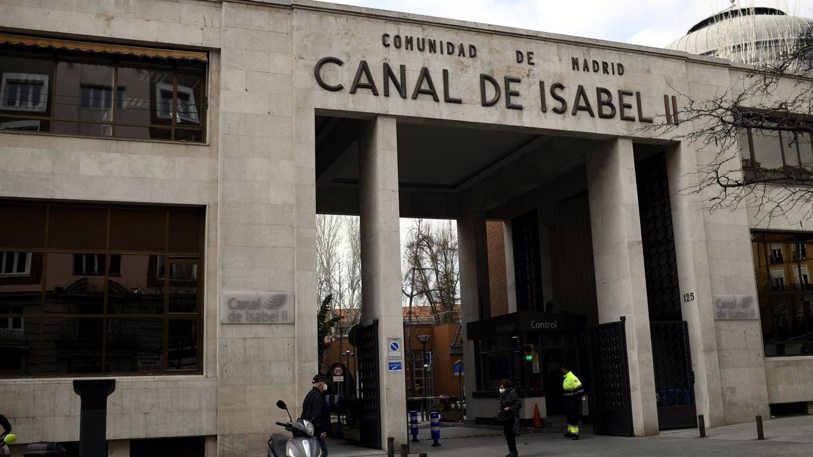 El Canal de Isabel II renueva con tecnologías sin zanjas la mitad de sus tuberías