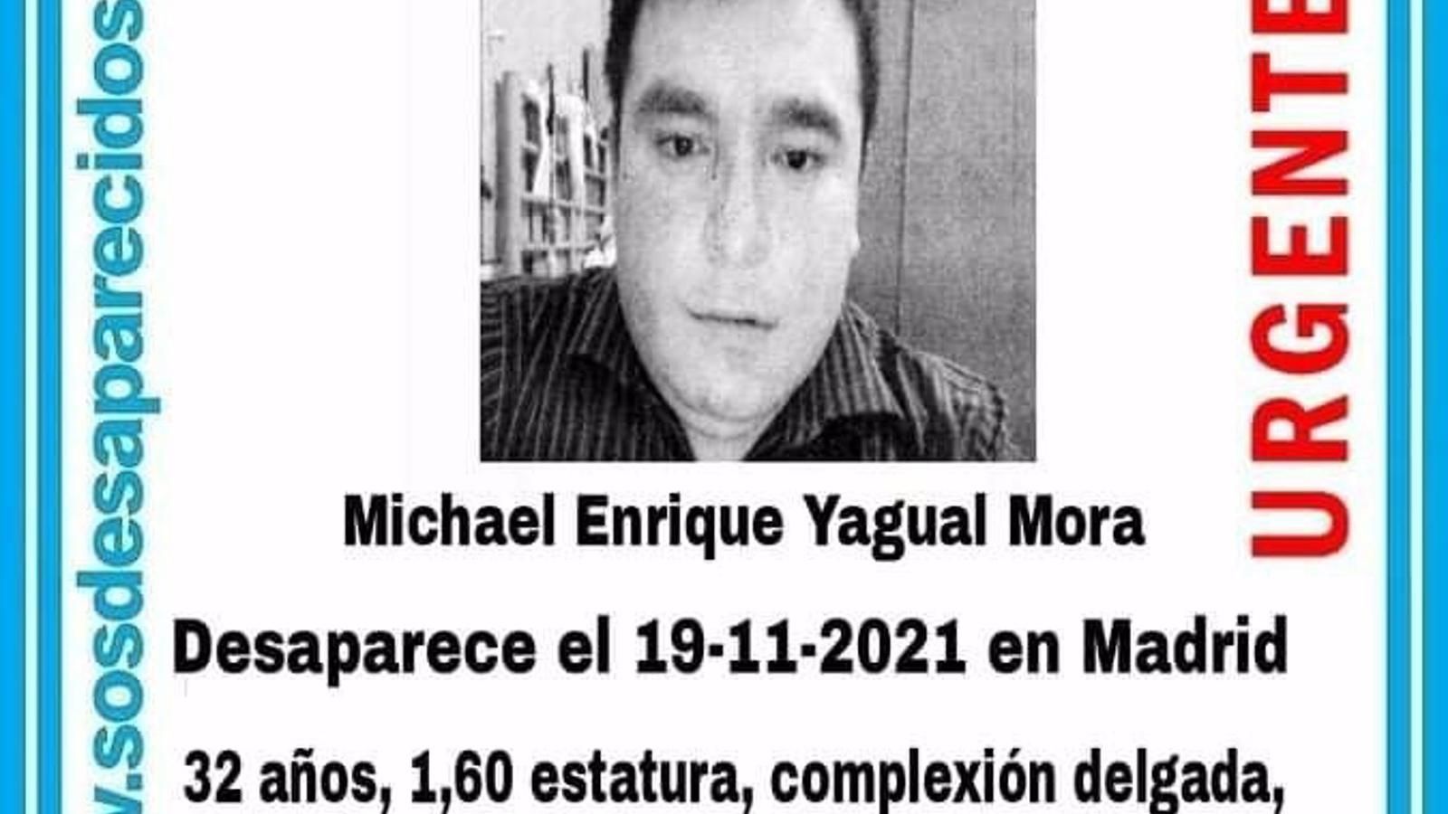 Buscan a un hombre desaparecido el viernes en Madrid y localizan a una menor desaparecida el jueves en Getafe