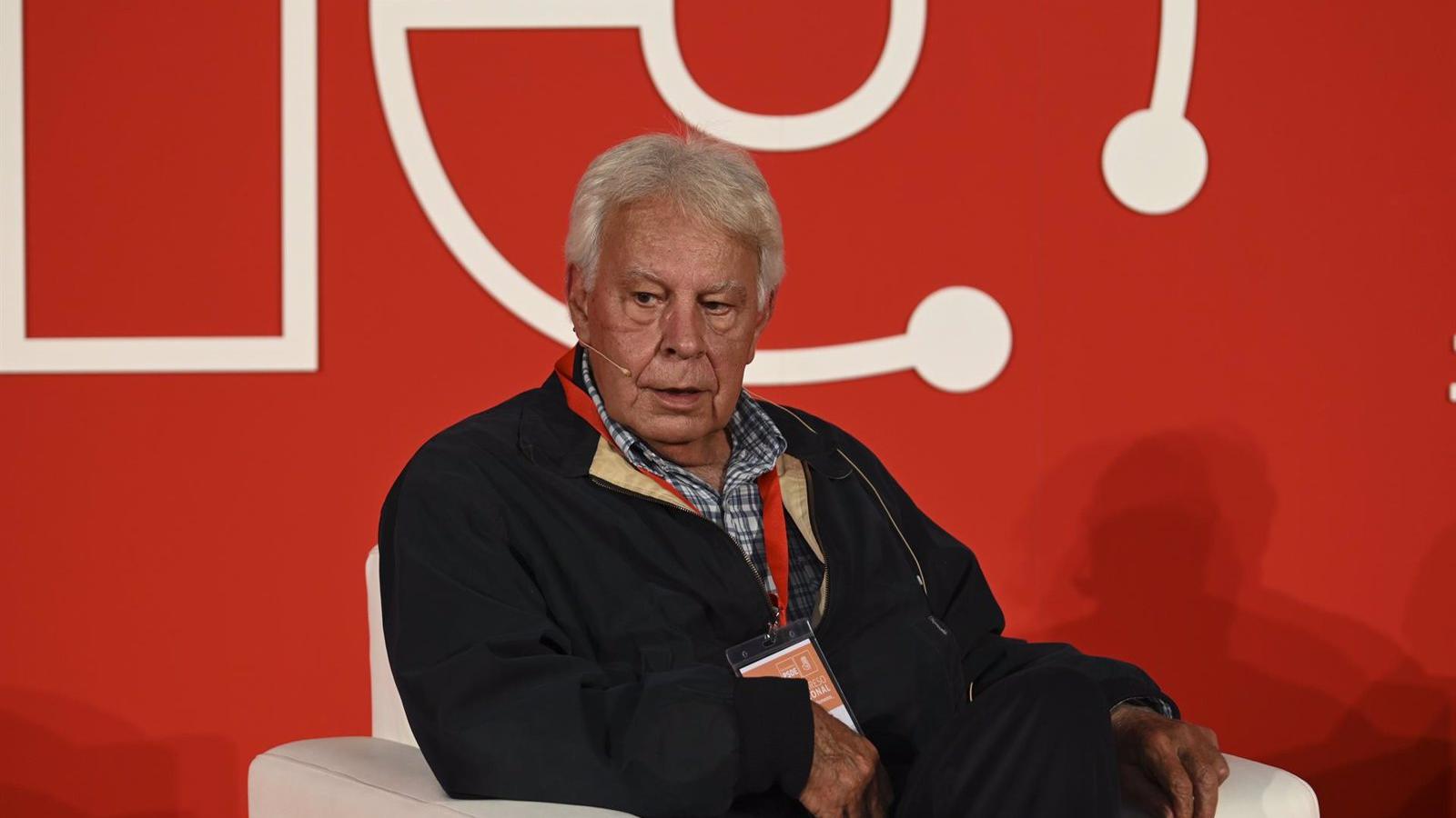 Felipe González acusa de Felipe González acusa de