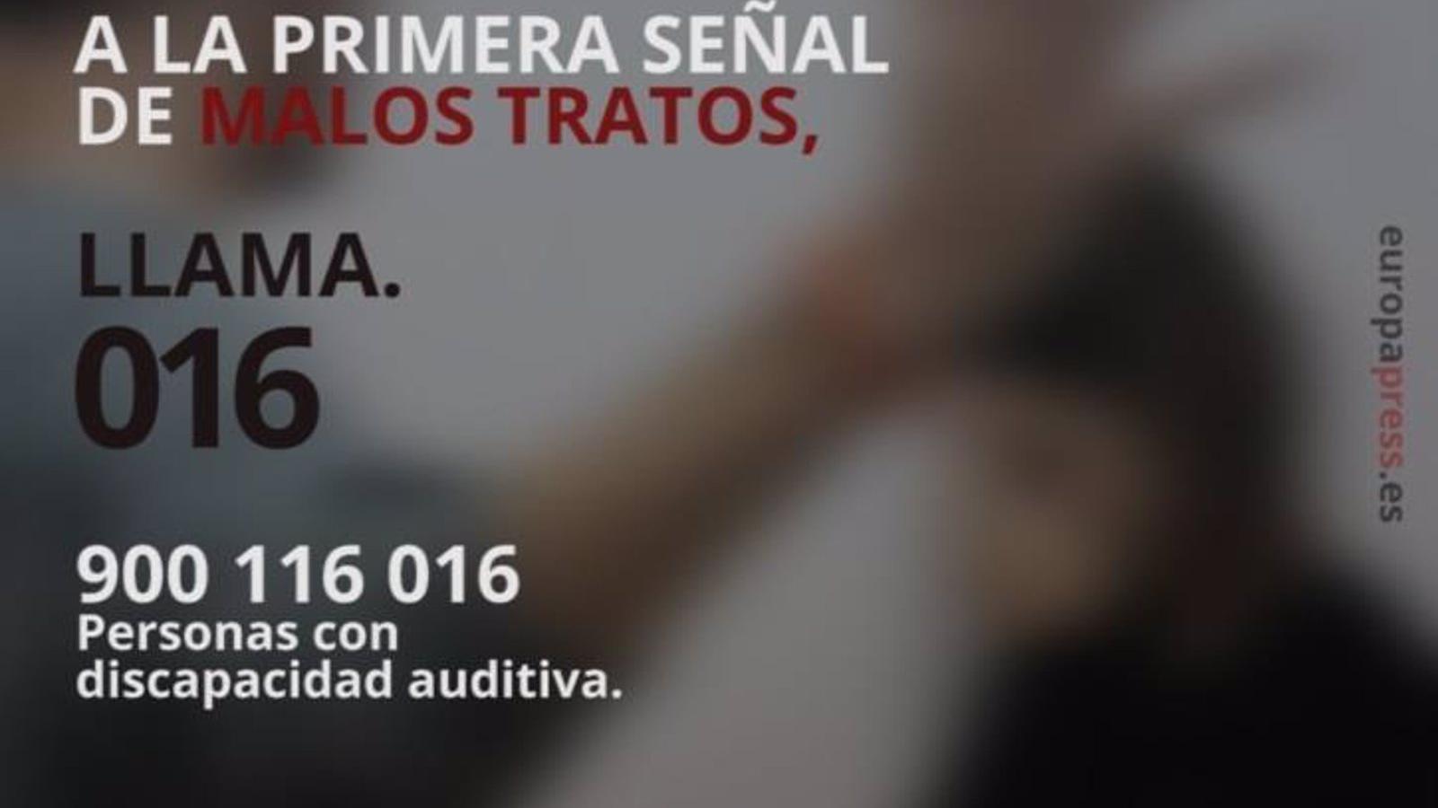 Un total de 37 mujeres y cinco menores han sido asesinados por violencia machista en lo que va de 2021