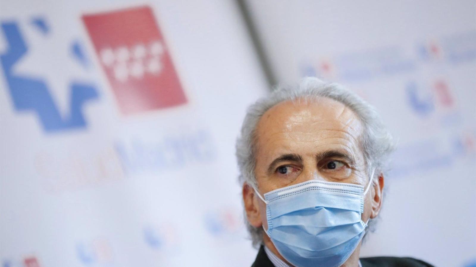 Escudero destaca que el presupuesto en Sanidad es "el más alto de la historia" y afea a sindicatos "falsear la realidad"