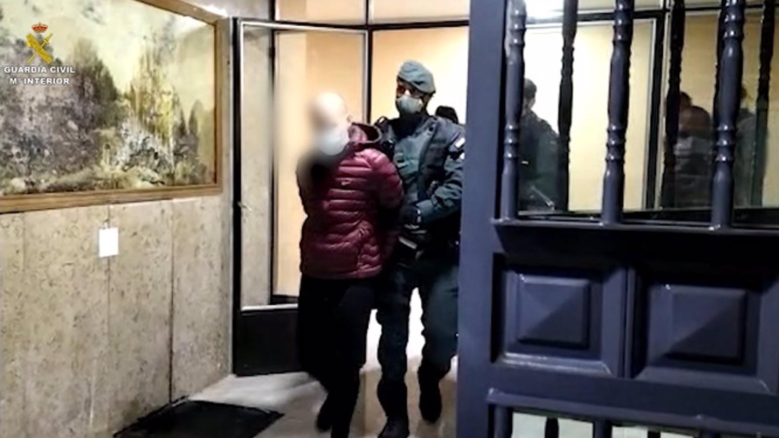 Requisados 29 kilos de hachís y siete de cocaína a una banda que adulteraba y abastecía droga a parte de la Sierra