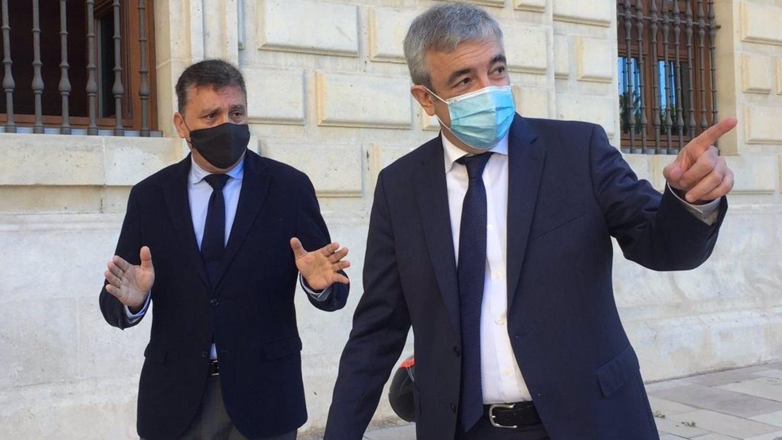 Luis Garicano sostiene que el crecimiento económico de Madrid supera al de Barcelona por culpa del independentismo