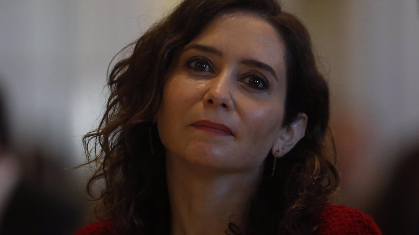 Díaz Ayuso recibe el Premio Cambio 16 al Mejor Político del Año