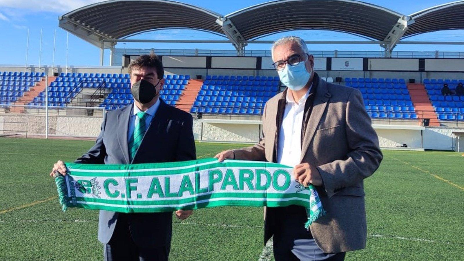 La Comunidad invierte casi 360.000 euros en la renovación del campo de fútbol de Valdeolmos-Alalpardo