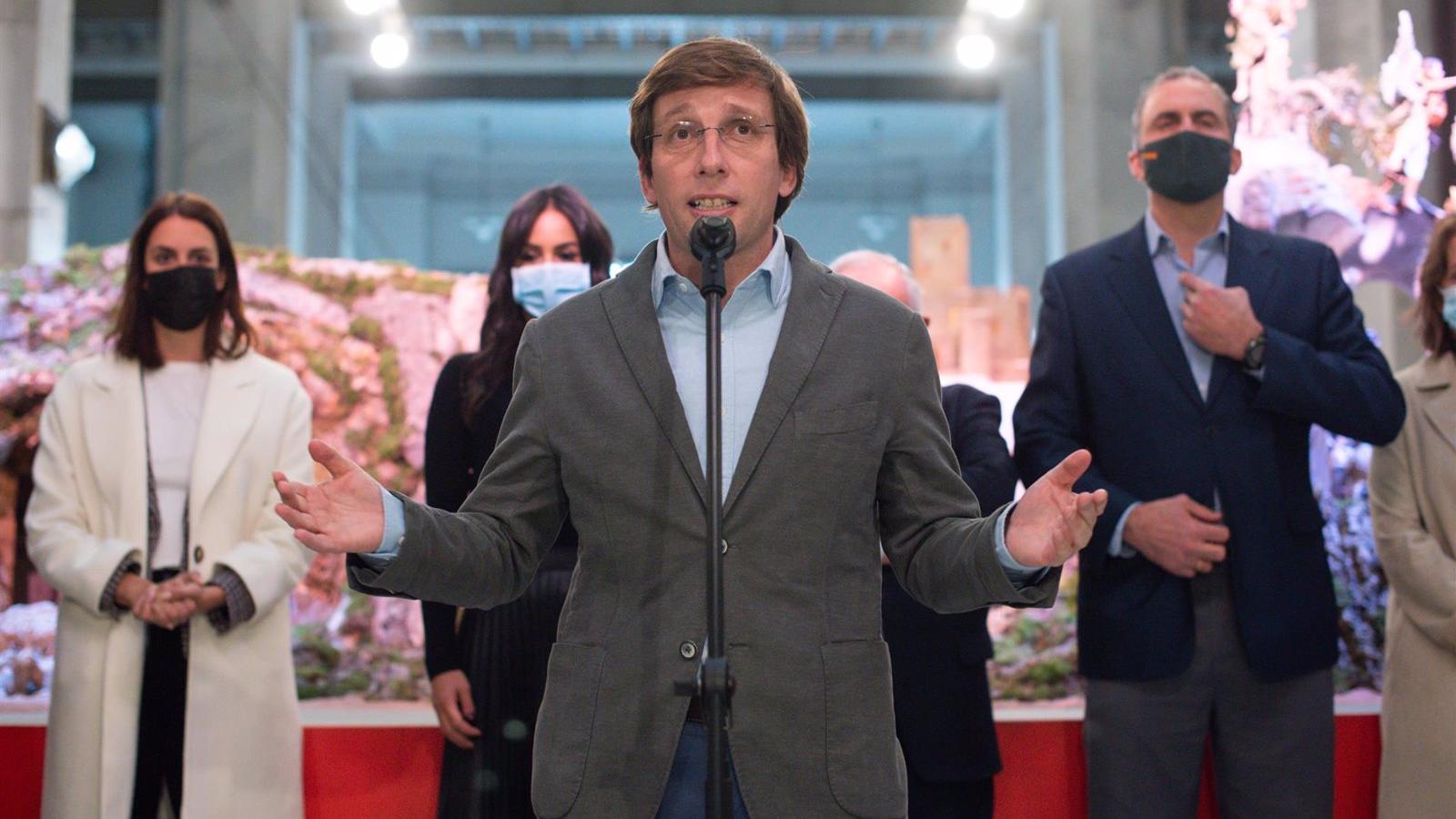 Martínez-Almeida cree que Ortega Smith se equivoca al no negociar los Presupuestos Martínez-Almeida cree que Ortega Smith se equivoca al no negociar los Presupuestos