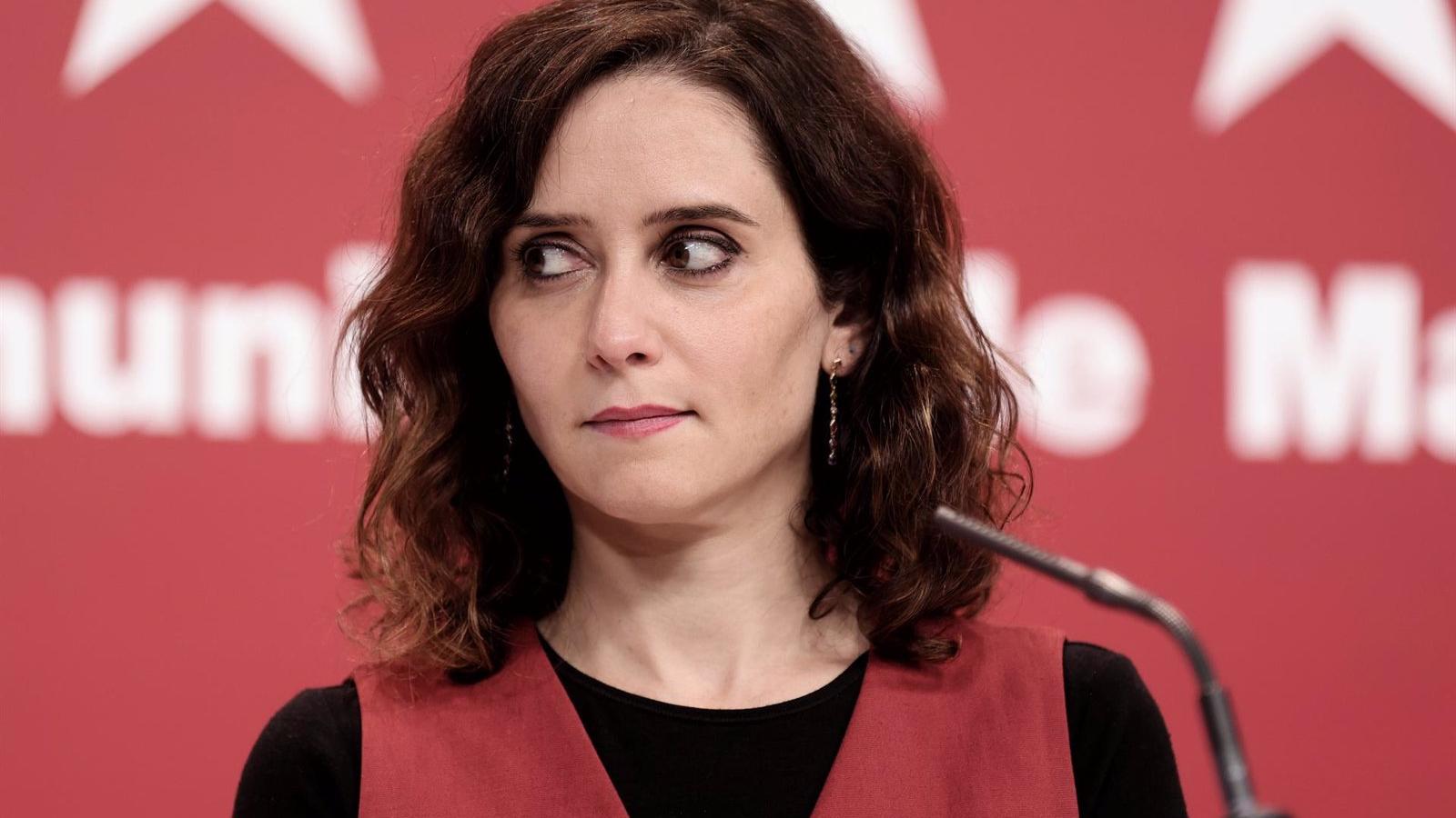 Díaz Ayuso asegura que las negociaciones con Vox para los Presupuesos van por "muy buen camino"