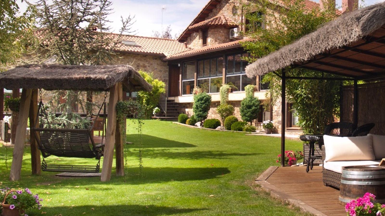 El 62% de alojamientos rurales de la región cuelgan el cartel de completo para el puente de la Constitución