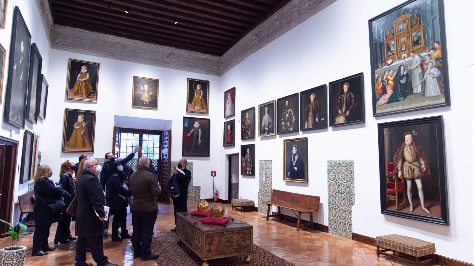 El Monasterio de las Descalzas Reales reabre con 8 salas reordenadas y un El Monasterio de las Descalzas Reales reabre con 8 salas reordenadas y un