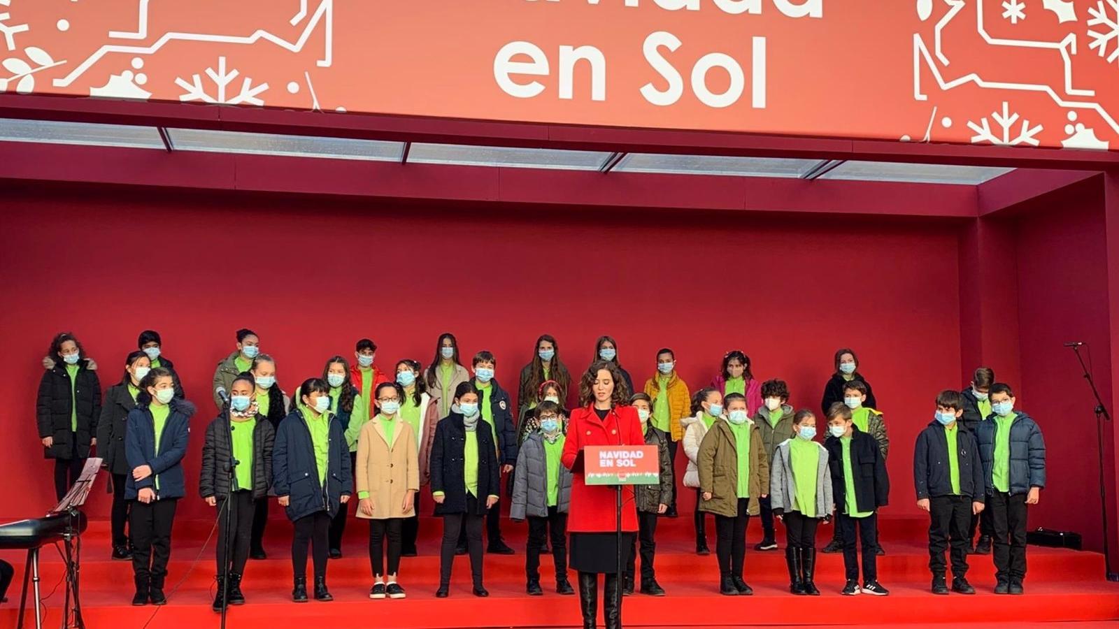  29 coros llevarán a la Plaza de Pontejos el espíritu navideño hasta la víspera de Nochebuena