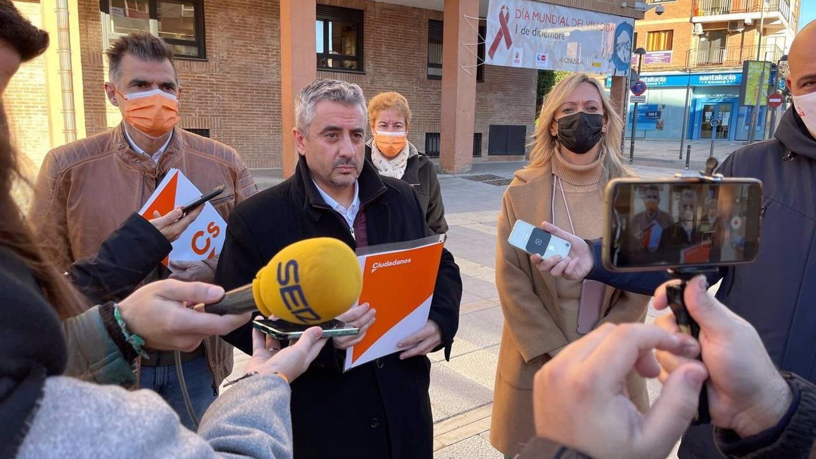 Cs inicia una ronda de contactos en Móstoles para "liderar e impulsar" una moción de censura