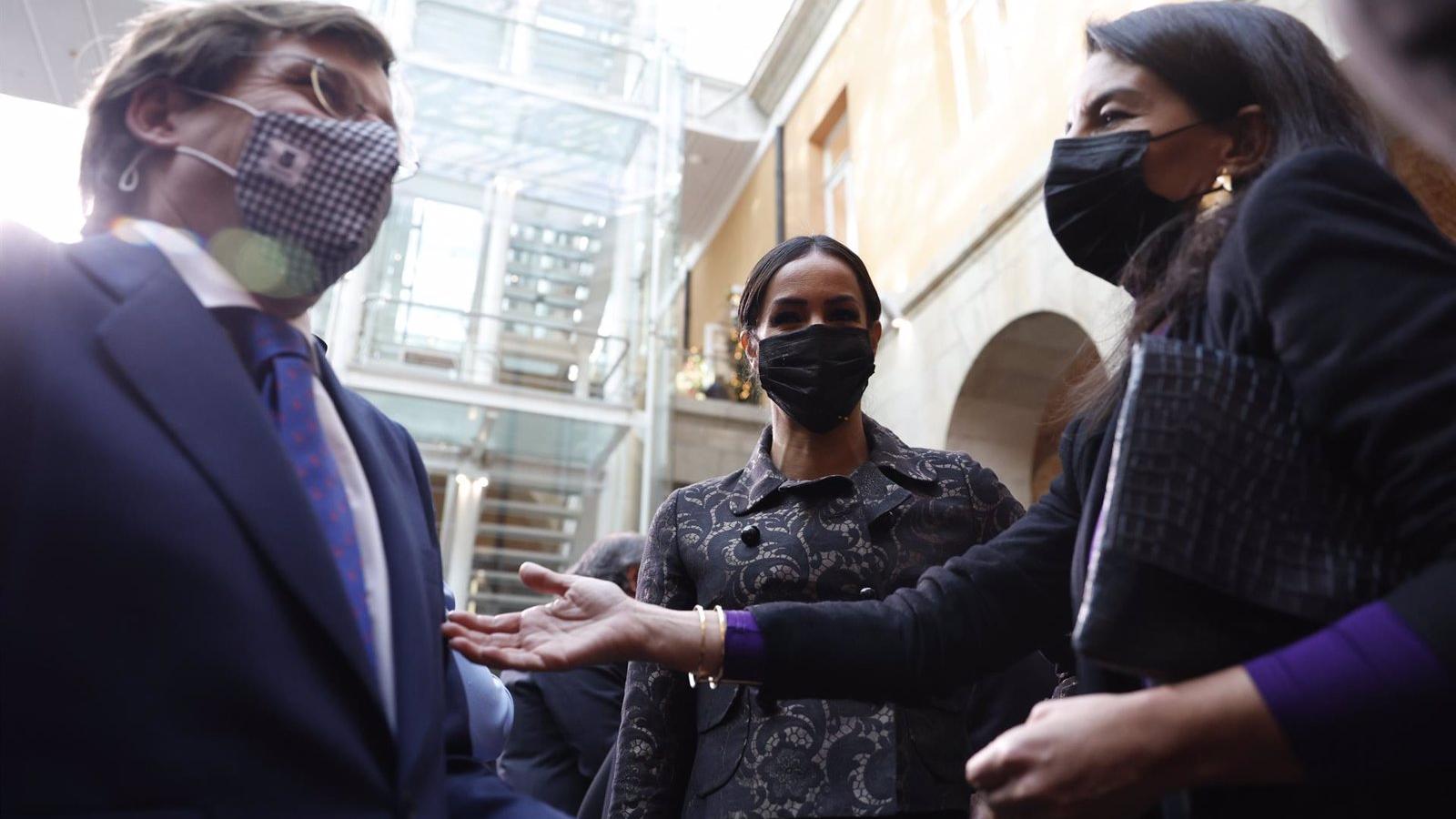 Villacís presume de que será Cs quien "limpie" con una moción de censura la "vergüenza" del Gobierno de Móstoles