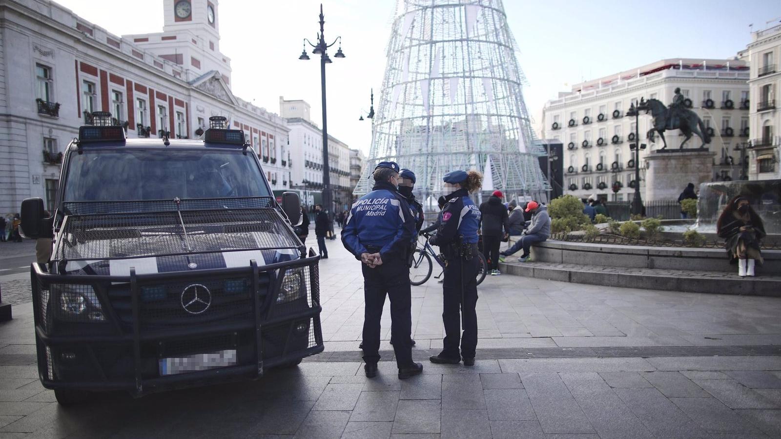 El Ayuntamiento de Madrid asegura que el dispositivo policial frente a las aglomeraciones 