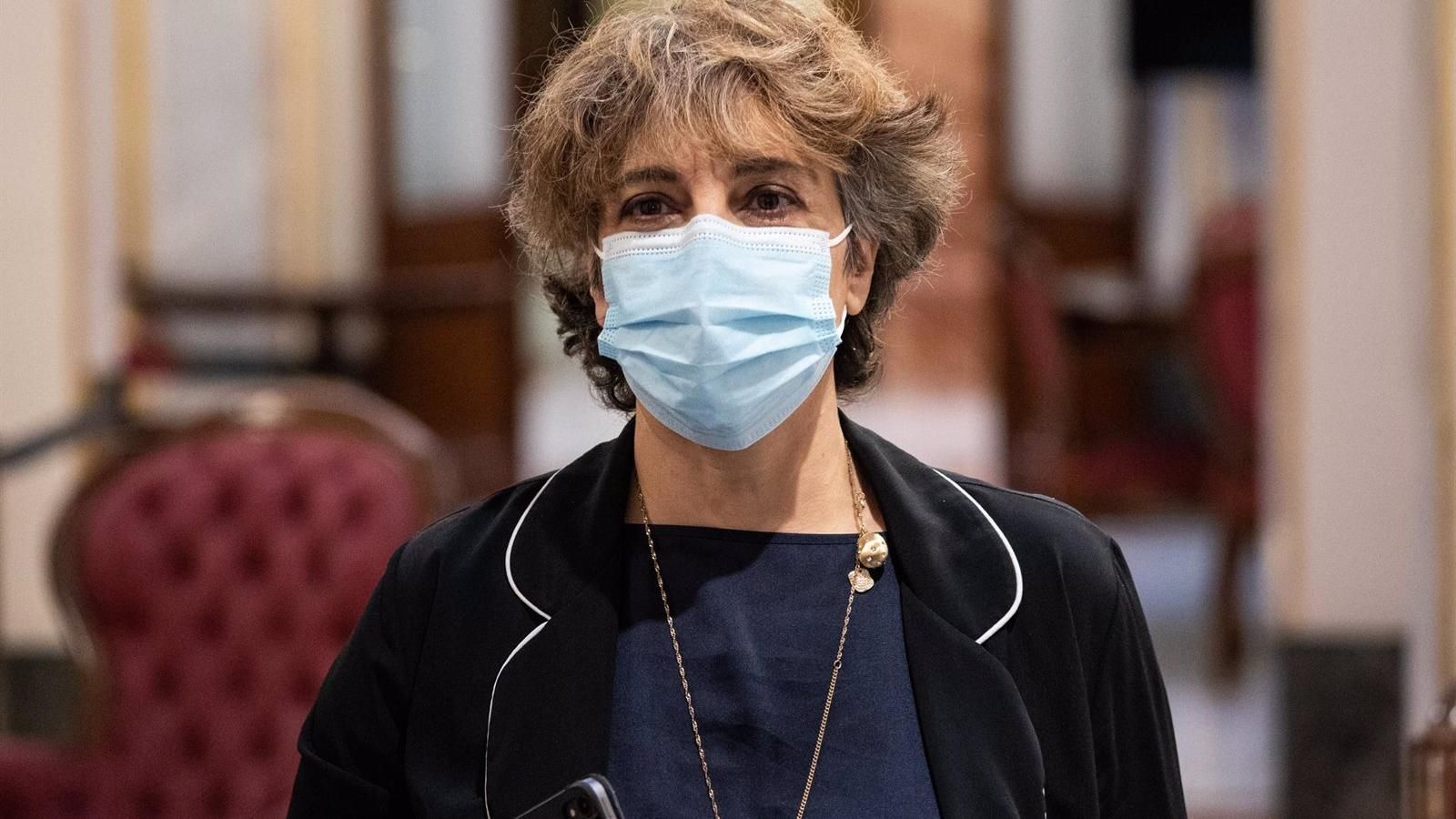 Gloria Elizo cree que Podemos debe dejar de mentirse y encarar las causas de su "abrumadora" pérdida de apoyo electoral