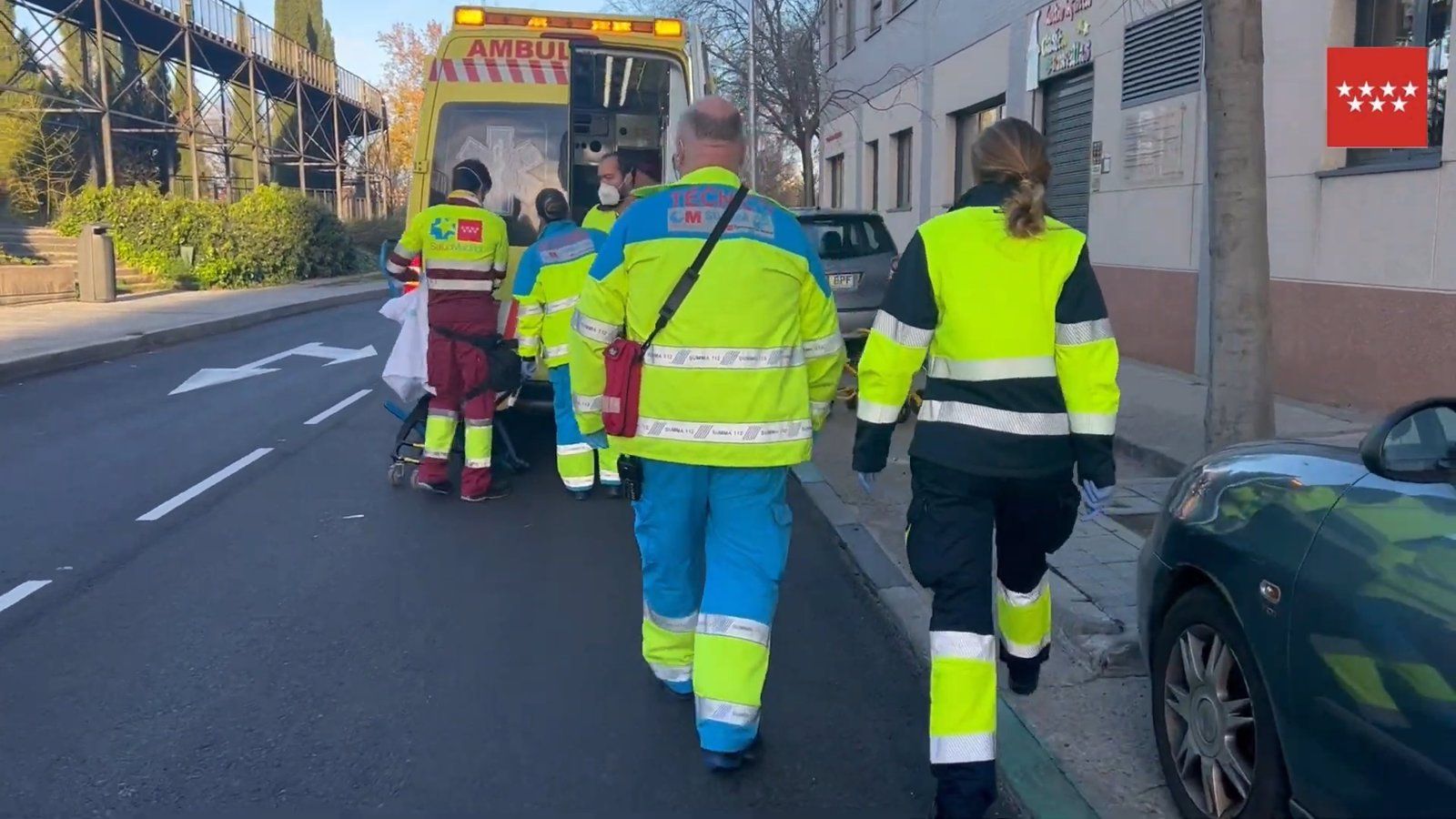 Una familia resulta intoxicada por monóxido de carbono en la capital, con un niño de 11 años en estado grave
