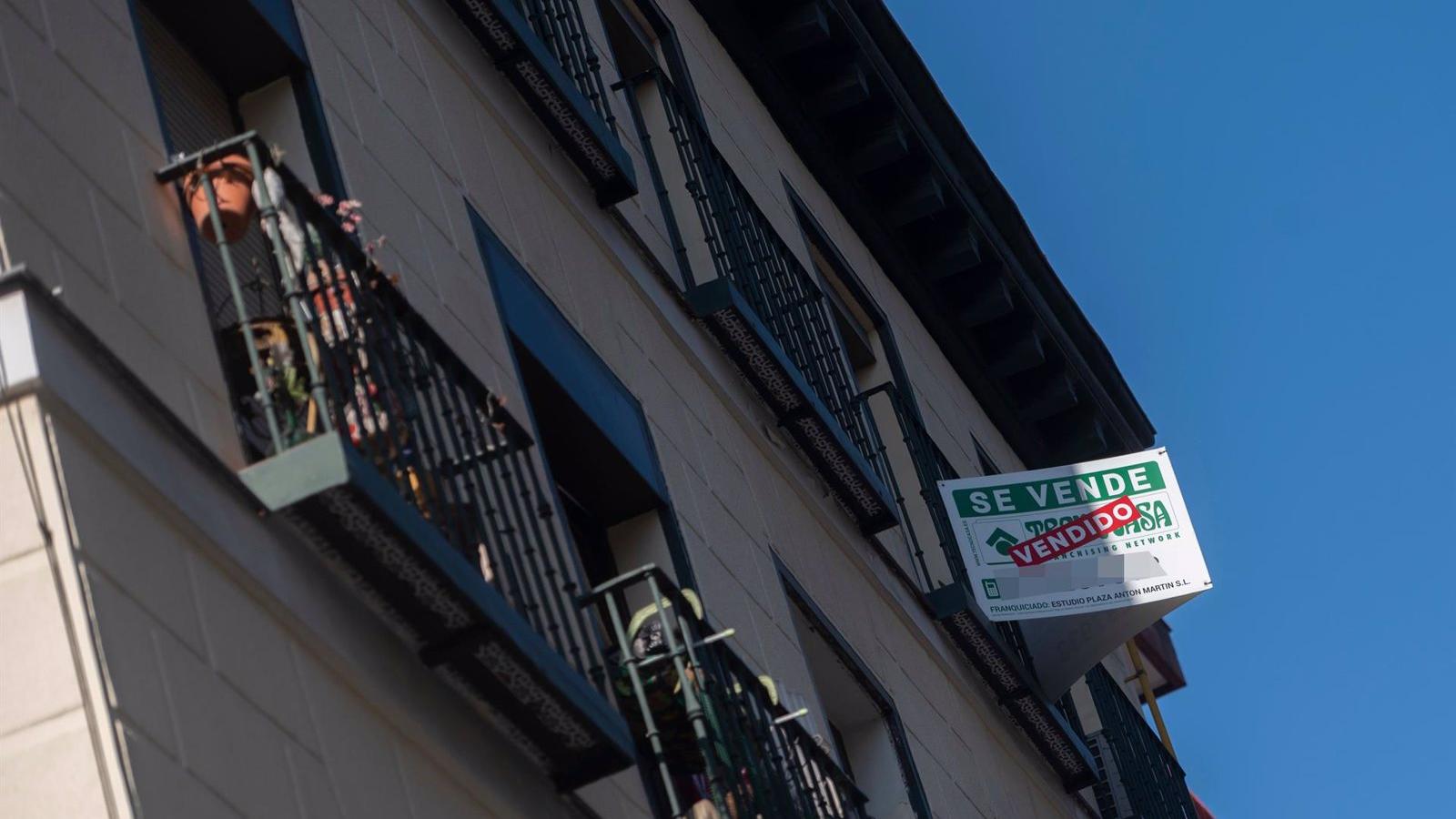 El precio de la vivienda crece un 2,8% en el tercer trimestre en la región