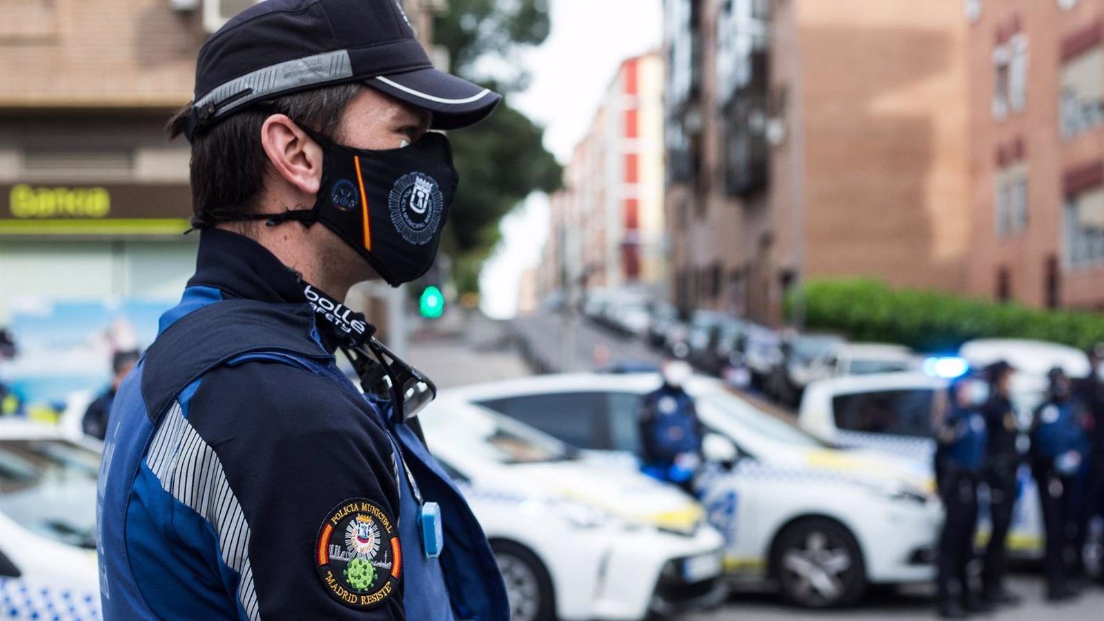 Cuatro detenidos por robar las herramientas de una obra en Chamartín