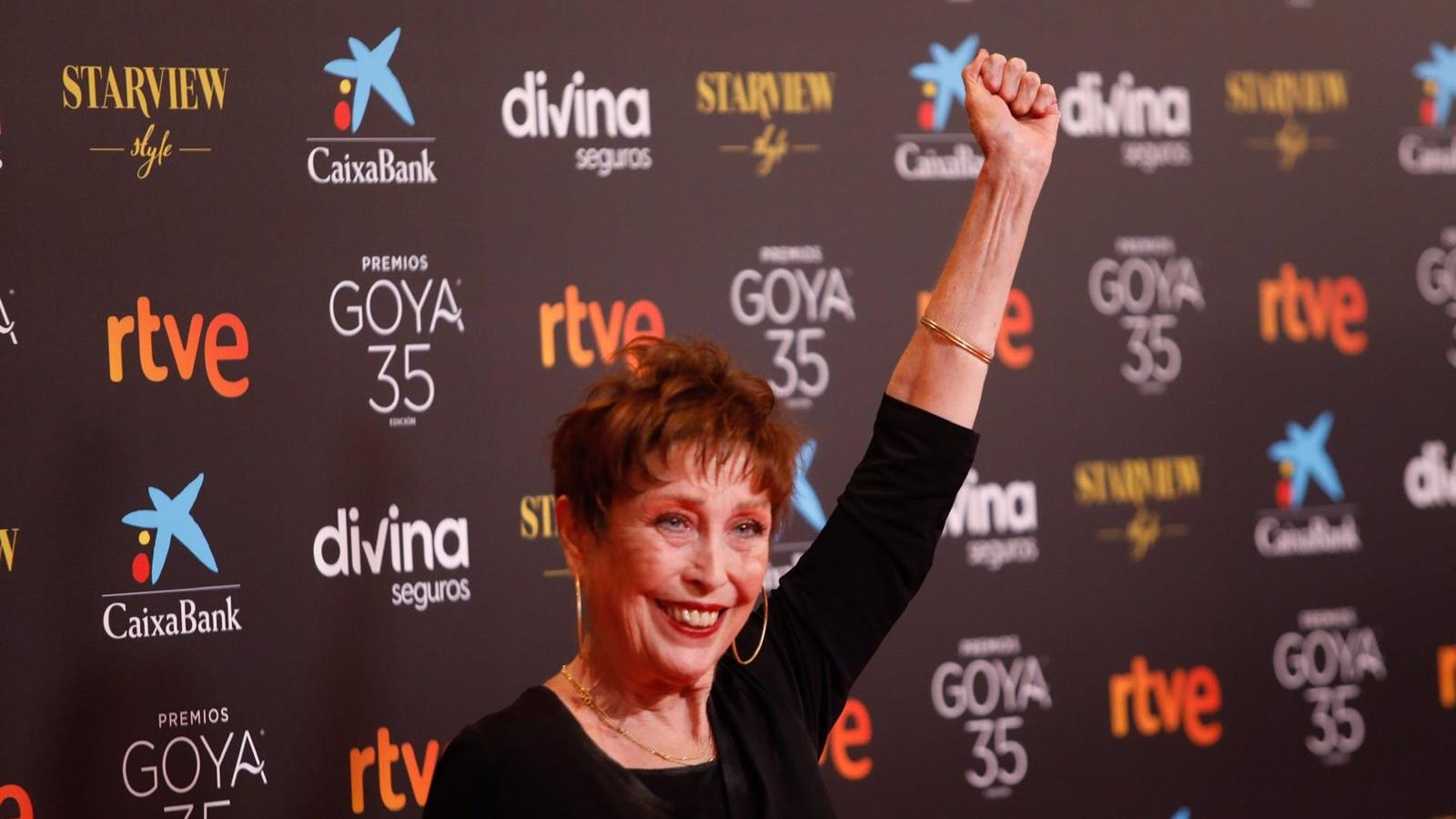 Muere la actriz Verónica Forqué a los 66 años en su domicilio de Madrid