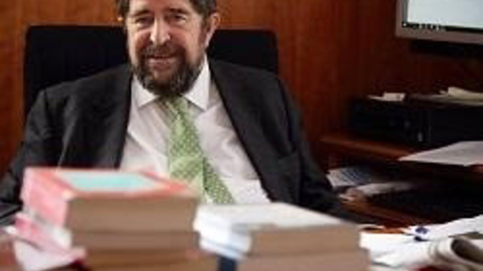 Fallece a los 71 años el teniente fiscal del Supremo, Juan Ignacio Campos, encargado de la investigación al emérito