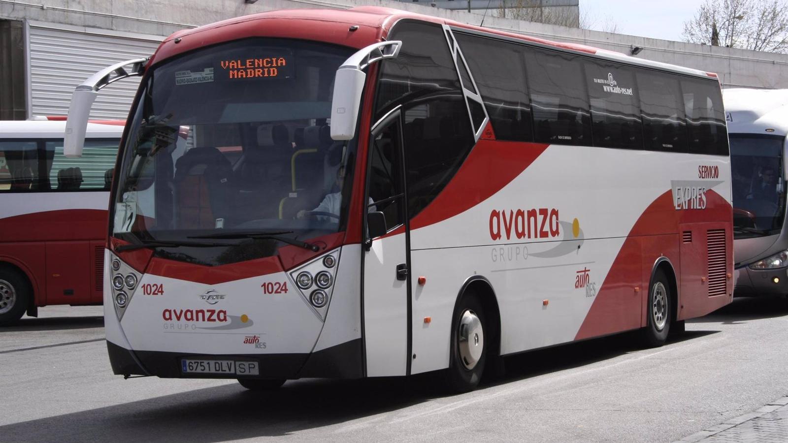 Desconvocada la huelga en los autobuses de Auto Res (Avanza) prevista para estas Navidades