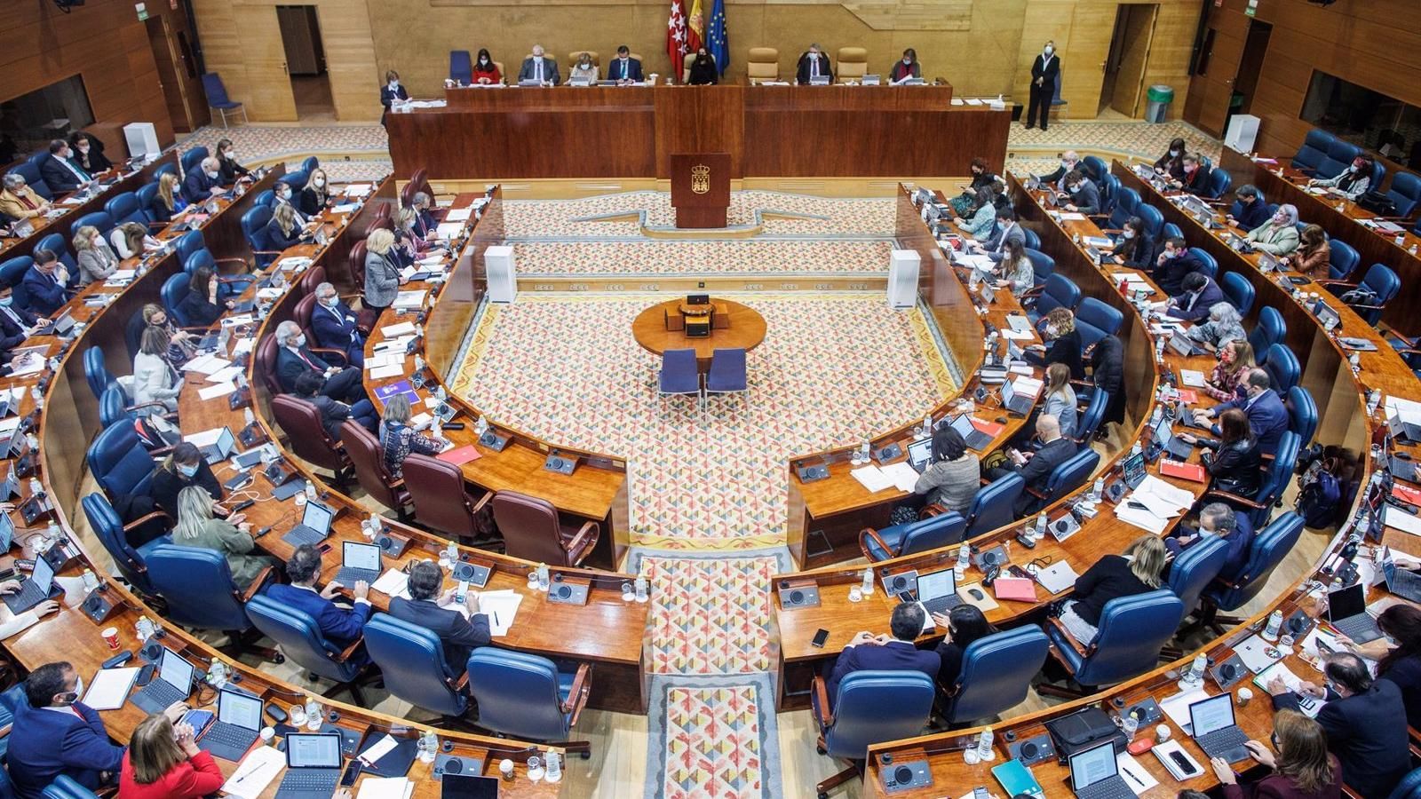 Recta final para aprobar los Presupuestos de 2022 en la Asamblea tras dos años prorrogados