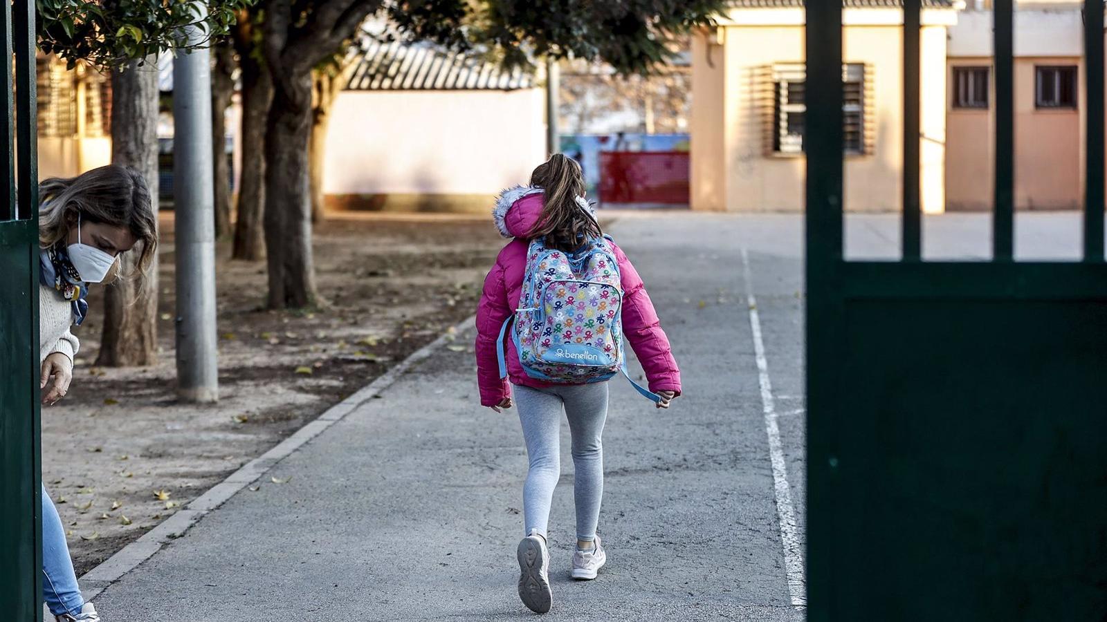 La escuela es el ámbito donde más contagios se registran en España en las tres últimas semanas