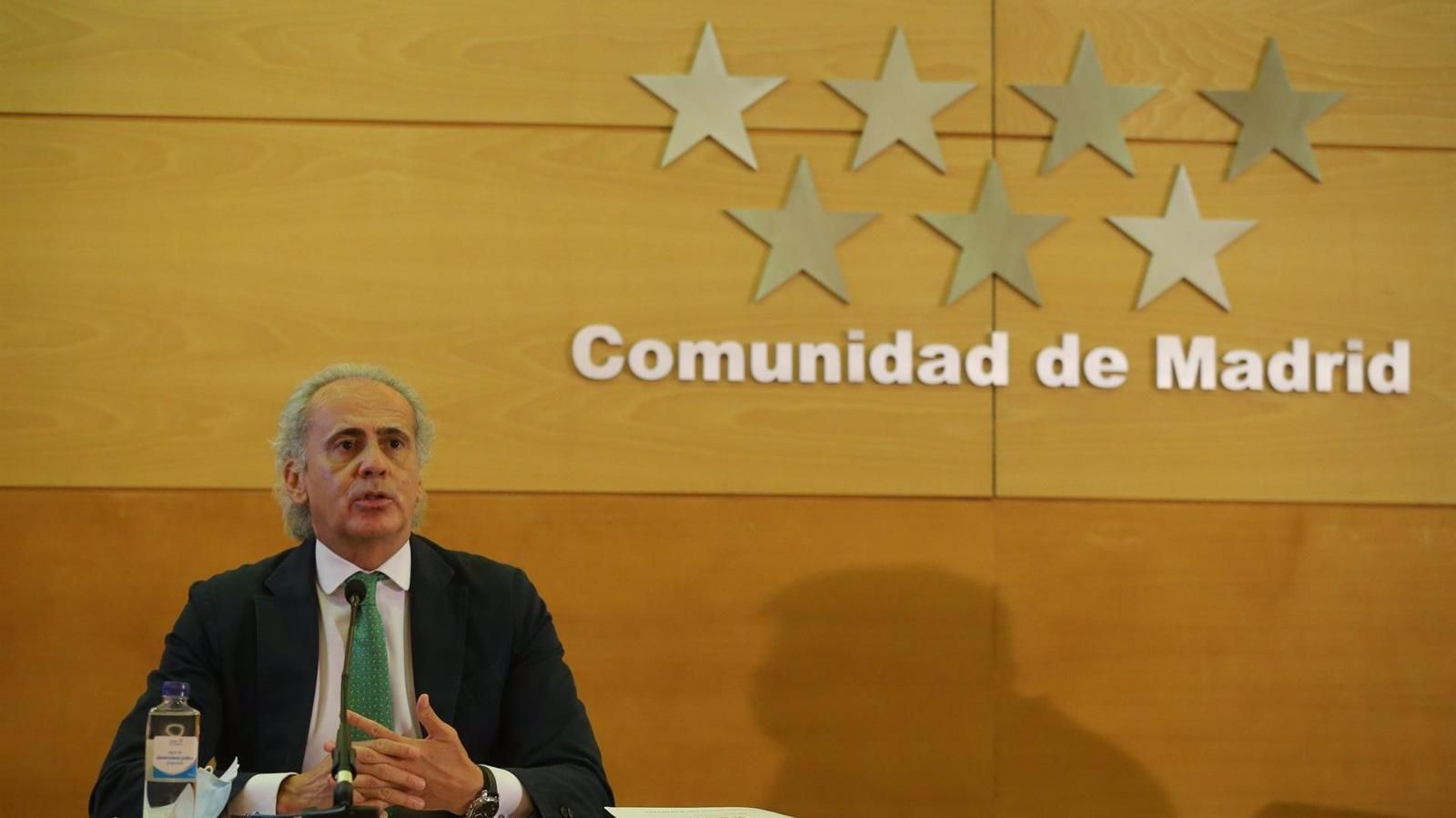 Escudero critica al Gobierno de España por utilizar como principal indicador la incidencia acumulada: "Hay más factores"