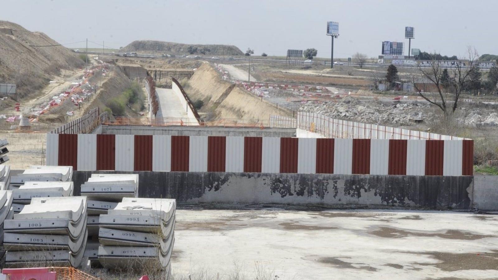 OHLA recibe 162 millones de la Comunidad de Madrid por la paralización de las obras del tren a Navalcarnero