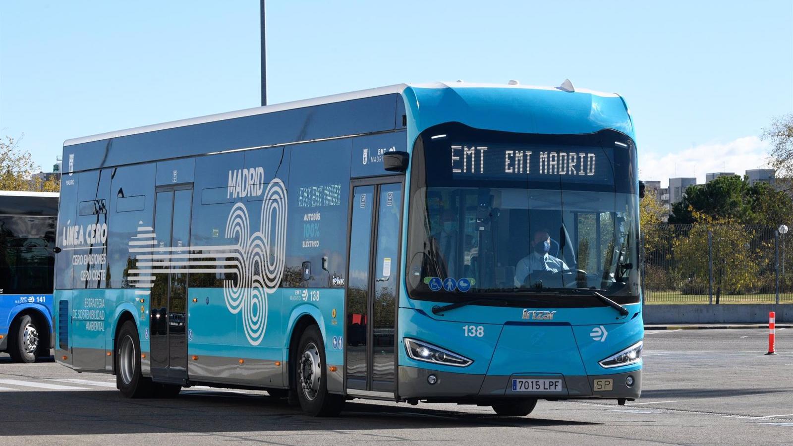 Las líneas cero de la EMT superan los 2,6 millones de usuarios