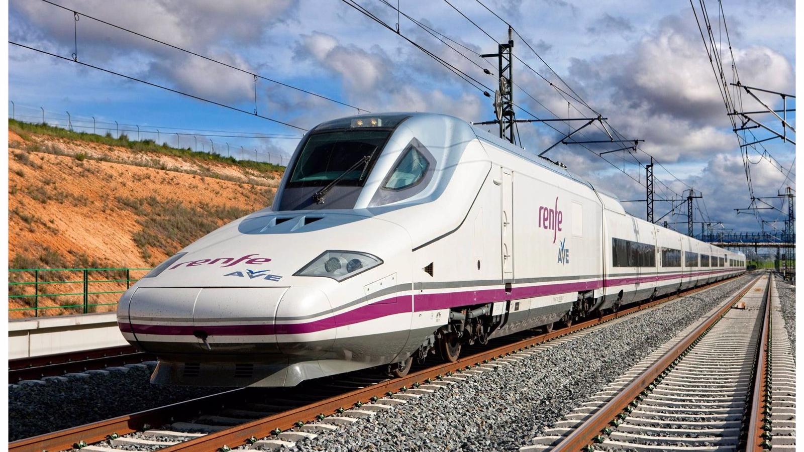 Renfe incrementa la oferta de trenes AVE entre Madrid y Valencia a partir del 17 de enero