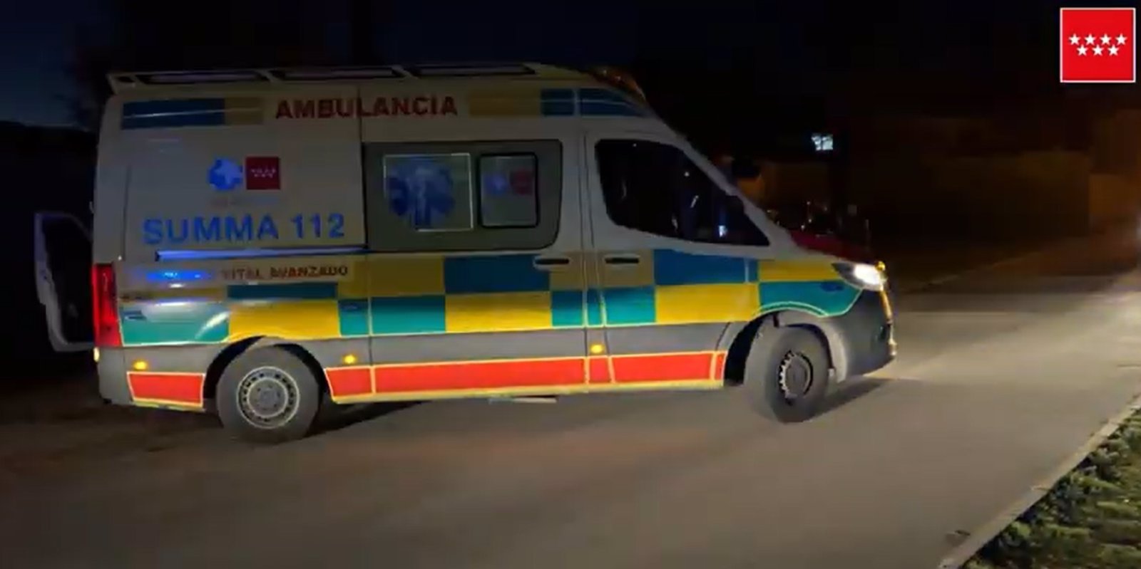 En estado grave un trabajador de 48 años tras caerse de un tejado a 5 metros de altura en Valdemorillo