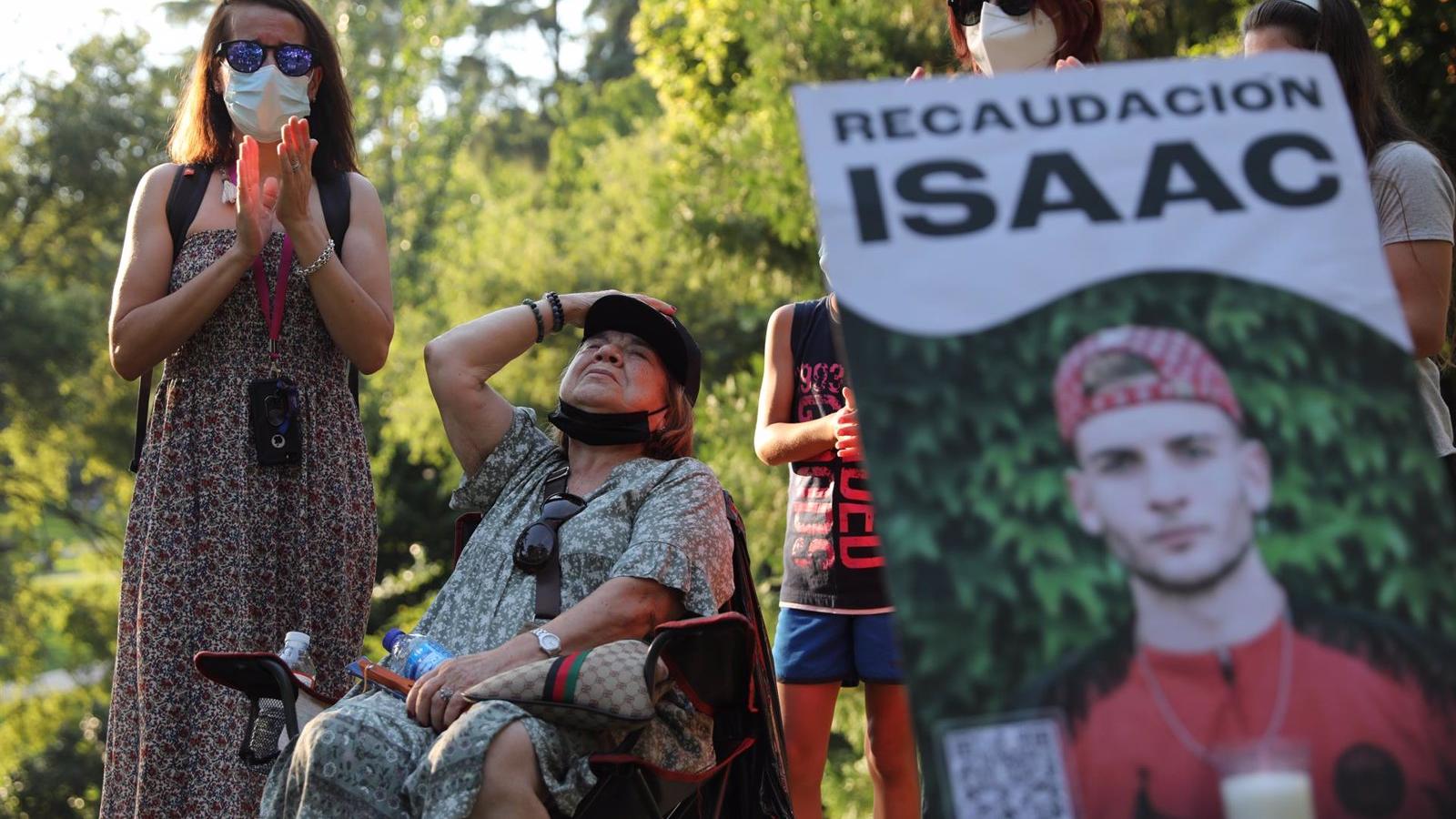 La familia de Isaac, el joven asesinado en Pacífico, solicitará prisión permanente al autor del crimen