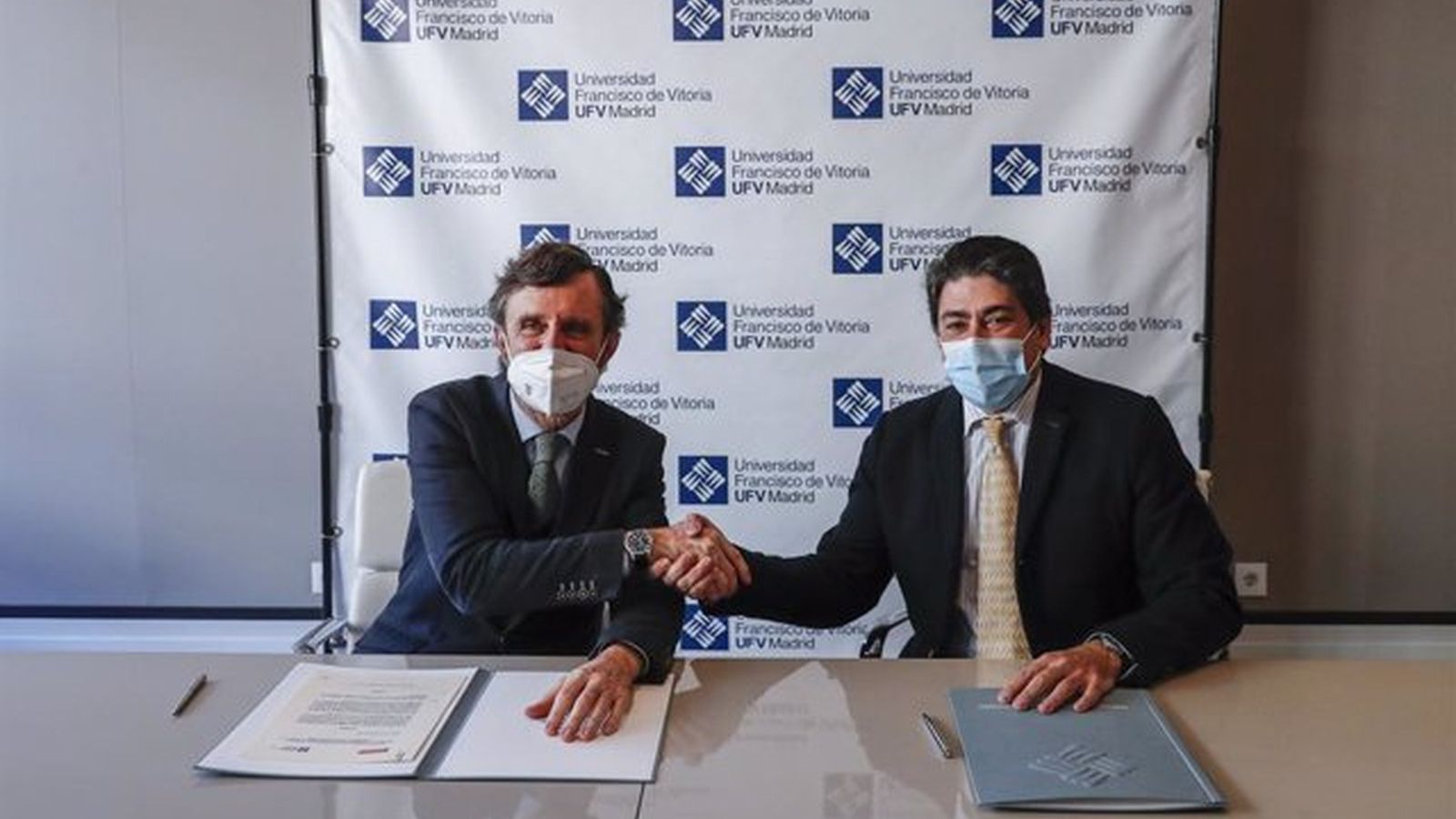 La Comunidad y la Universidad Francisco de Vitoria colaborarán en el desarrollo de proyectos de innovación en movilidad La Comunidad y la Universidad Francisco de Vitoria colaborarán en el desarrollo de proyectos de innovación en movilidad