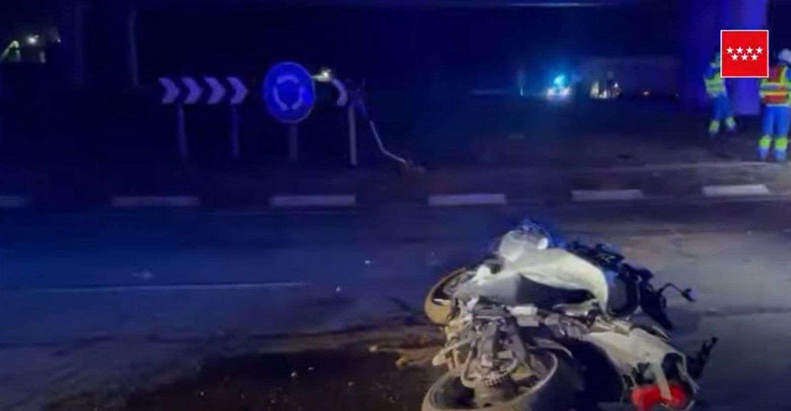 Fallece un motorista de 47 años tras sufrir una salida de vía en Torrejón de Ardoz