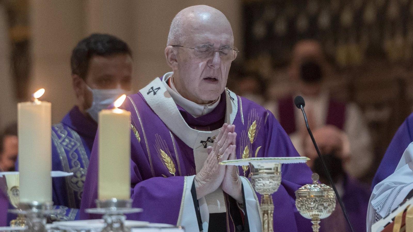 El cardenal Osoro da positivo por Covid-19 y no participará en la visita 'ad limina' en el Vaticano