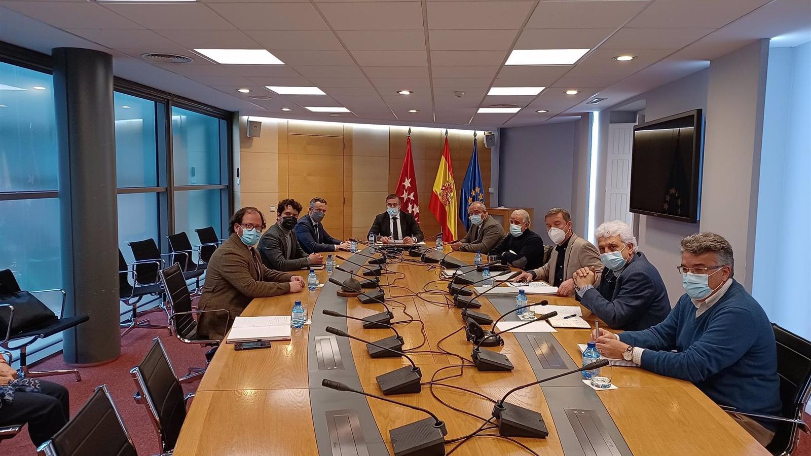La Comunidad apoya la apuesta por la regulación de la profesión del torero