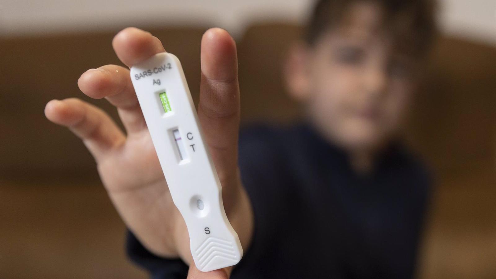 La Comunidad destina más de 31 millones para la compra de 15,1 millones de test de antígenos