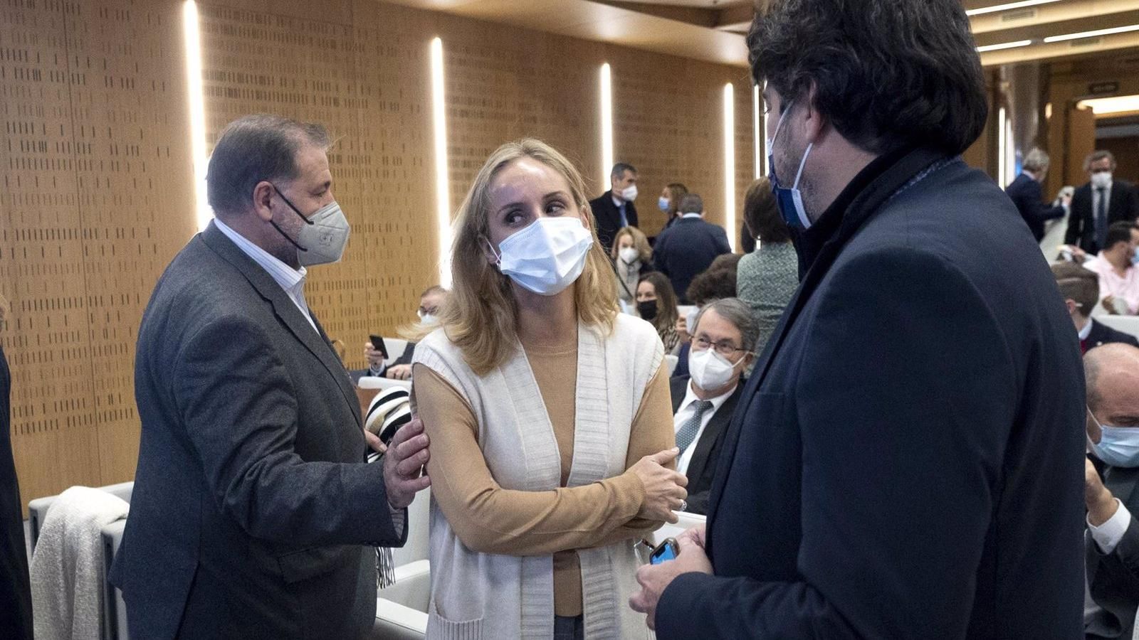 Camíns exige a la regidora de Alcorcón que "no siga secuestrando el Ayuntamiento atrincherada en el sillón de alcaldesa"