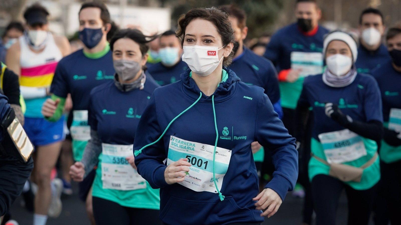 Díaz Ayuso destaca el deporte como Díaz Ayuso destaca el deporte como