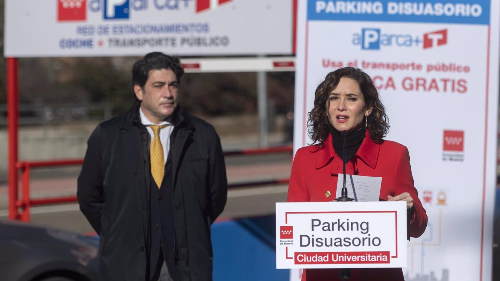 La estación de Metro de Ciudad Universitaria cuenta ya con un parking disuasorio de más de 1.100 plazas gratuitas