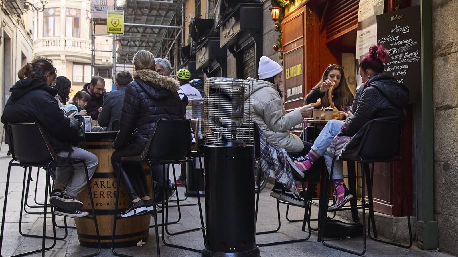 24 terrazas y 2.000 ampliaciones menos en Madrid al entrar en vigor la modificación de la Ordenanza de Terrazas
