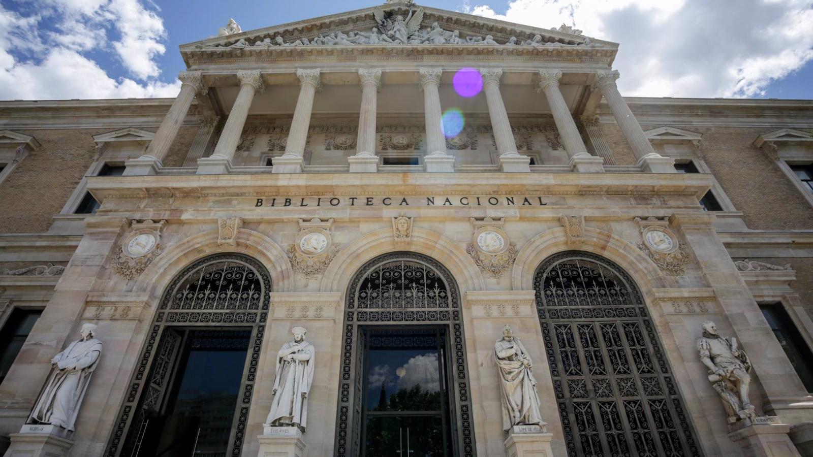 La Biblioteca Nacional supera los 173.000 visitantes en 2021